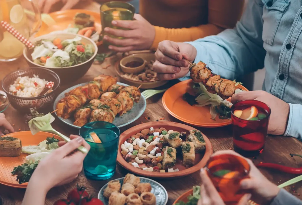 Dinner in the Desert
