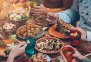 Dinner in the Desert